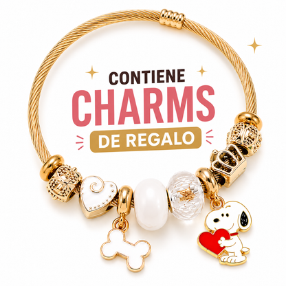 Charm Snooply™ con Corazón